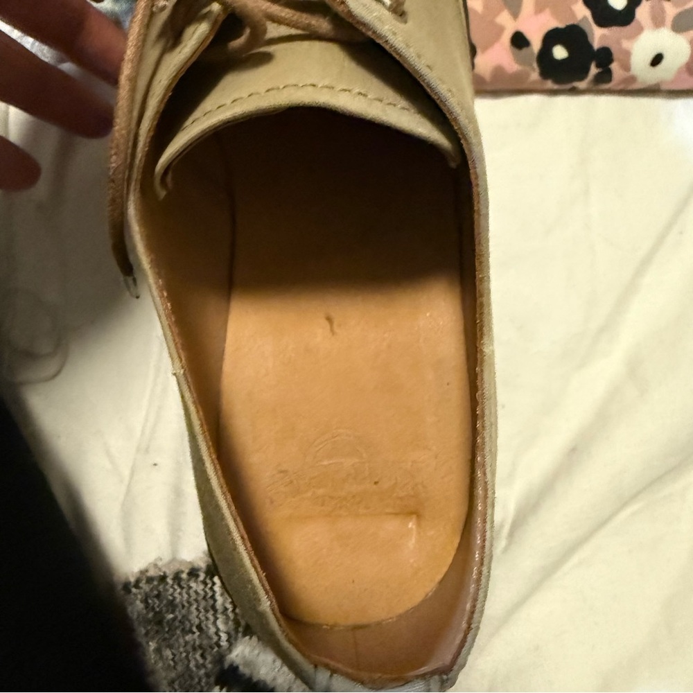 NWT Dr. Martens khaki canvas oxfords - Picture 9 of 9